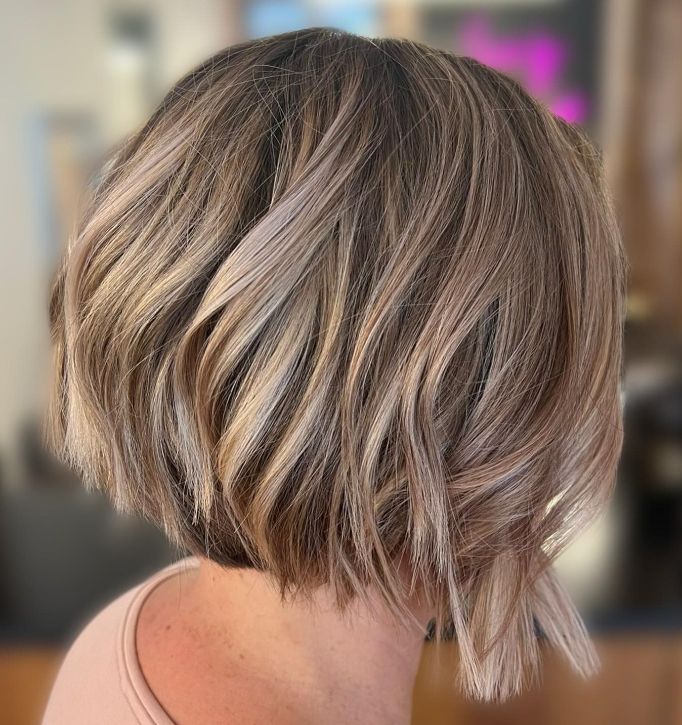 Short Piece-y Inverted Bob