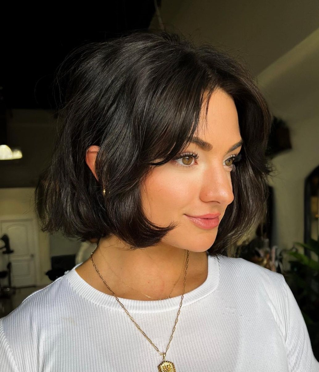 Short Bob for Thick Hair